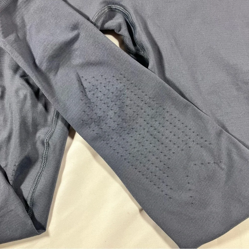 Gymshark Sweat Seamless Evening Blue leggings womens size small